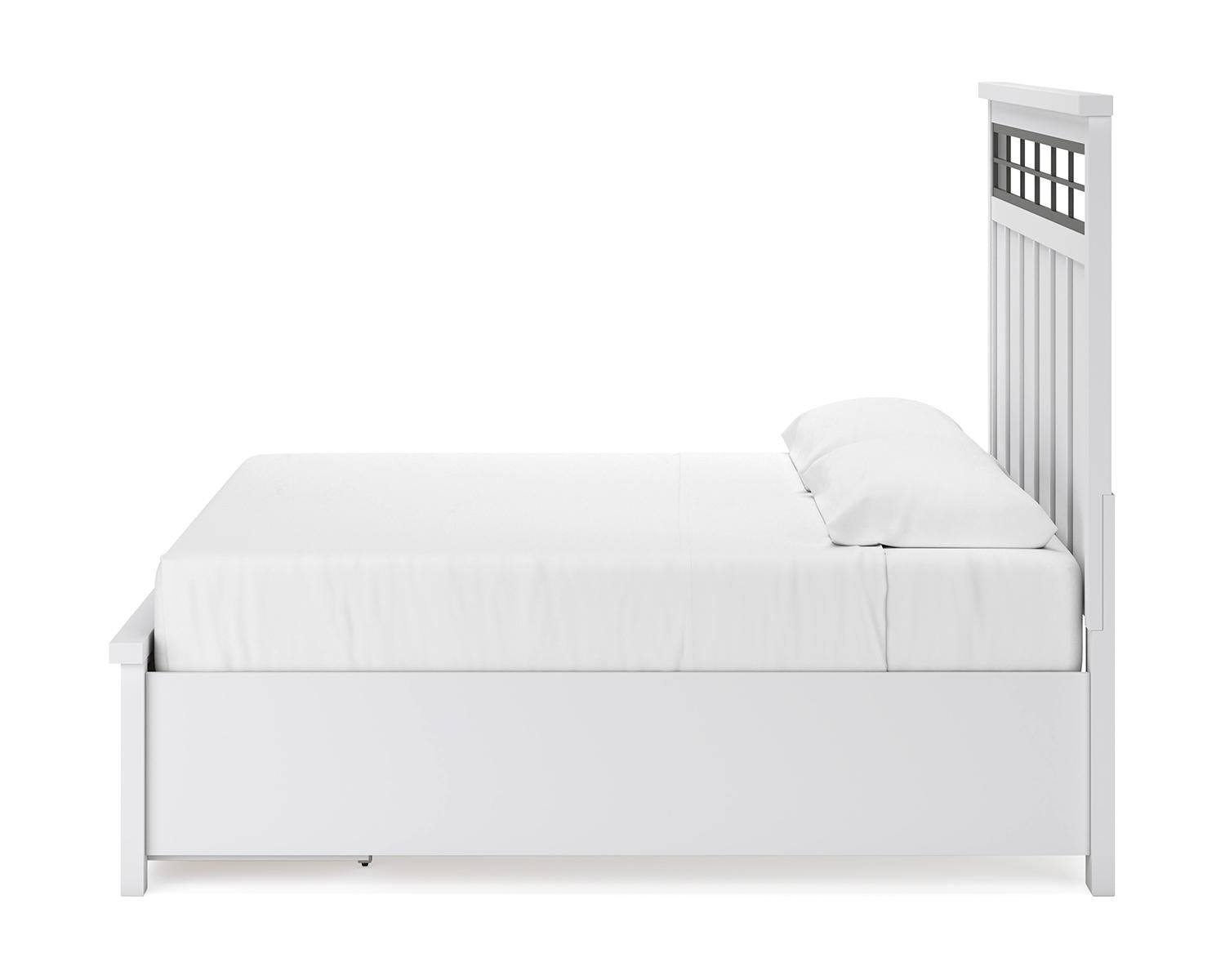 Ashbryn King Panel Bed, Dresser, Mirror and 2 Nightstands