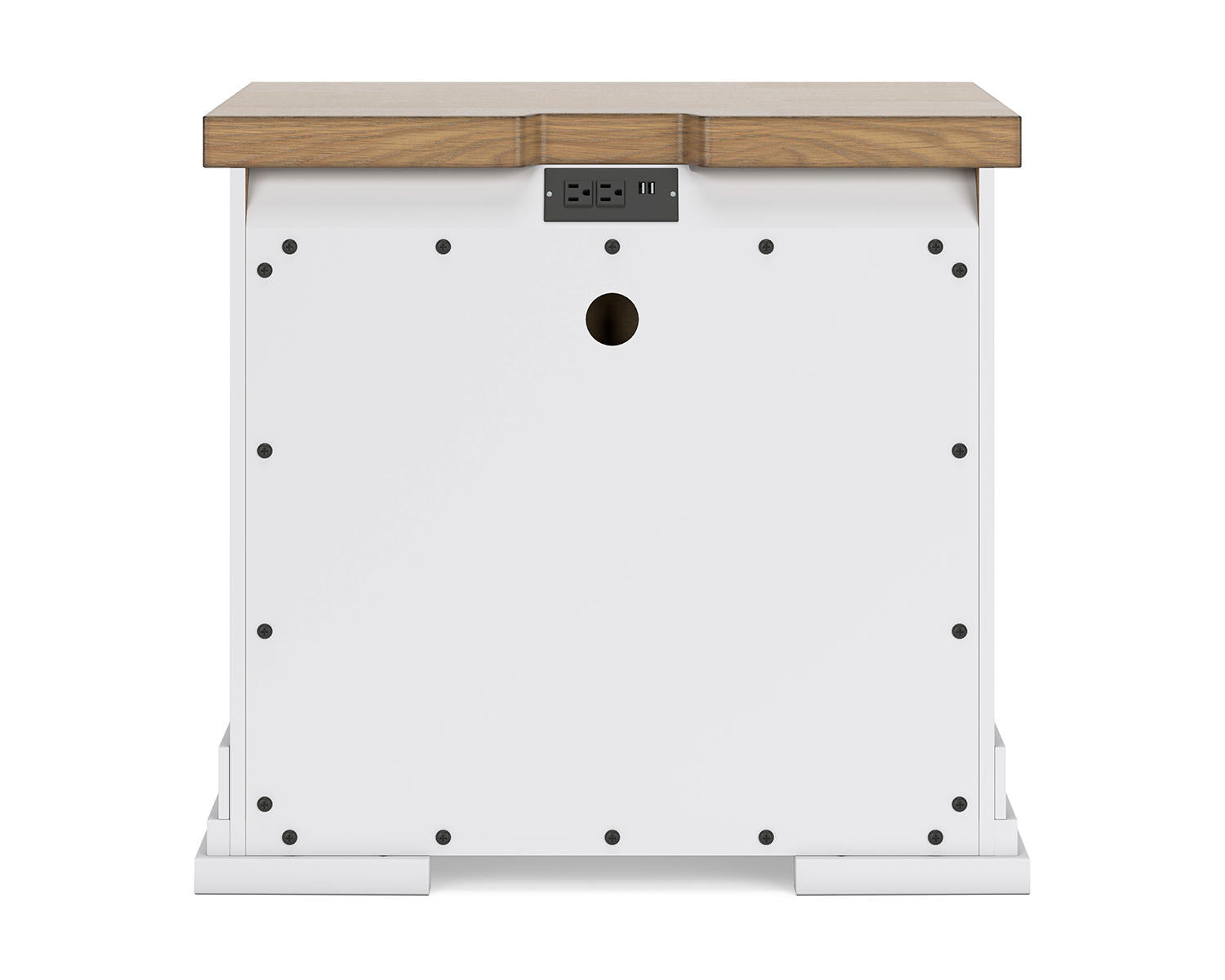 Ashbryn King Panel Bed, Dresser, Mirror and 2 Nightstands