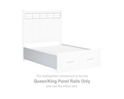 Ashbryn Queen/King Panel Rails
