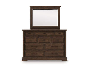 Taffenbrook Dresser and Mirror