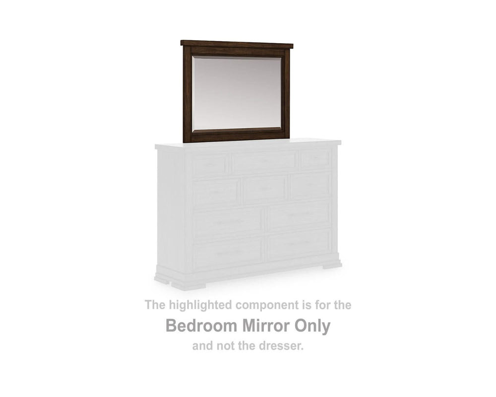 Espejo de dormitorio Taffenbrook