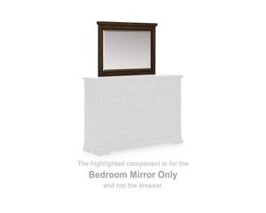 Espejo de dormitorio Taffenbrook