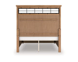 Cama Queen Taffenbrook con almacenamiento y paneles