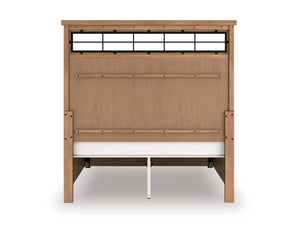 Cama Queen Taffenbrook con almacenamiento y paneles
