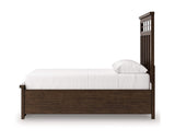 Cama Queen Taffenbrook con almacenamiento y paneles