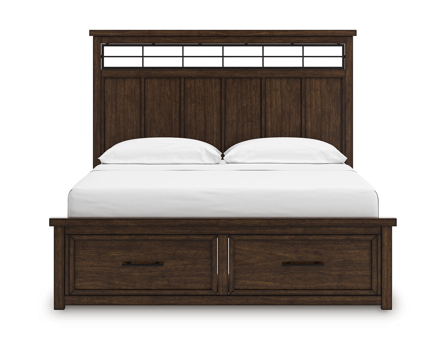 Taffenbrook California King Panel Storage Bed
