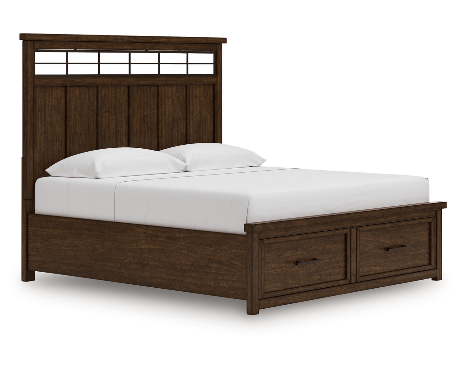 Taffenbrook King Panel Storage Bed