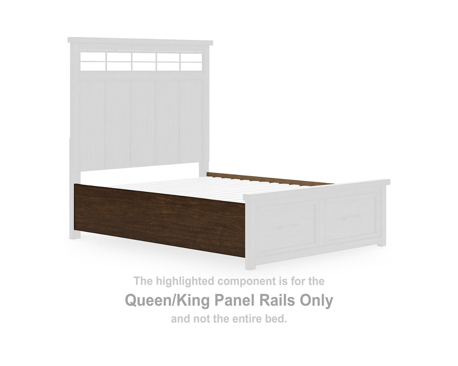 Taffenbrook Queen/King Panel Rails