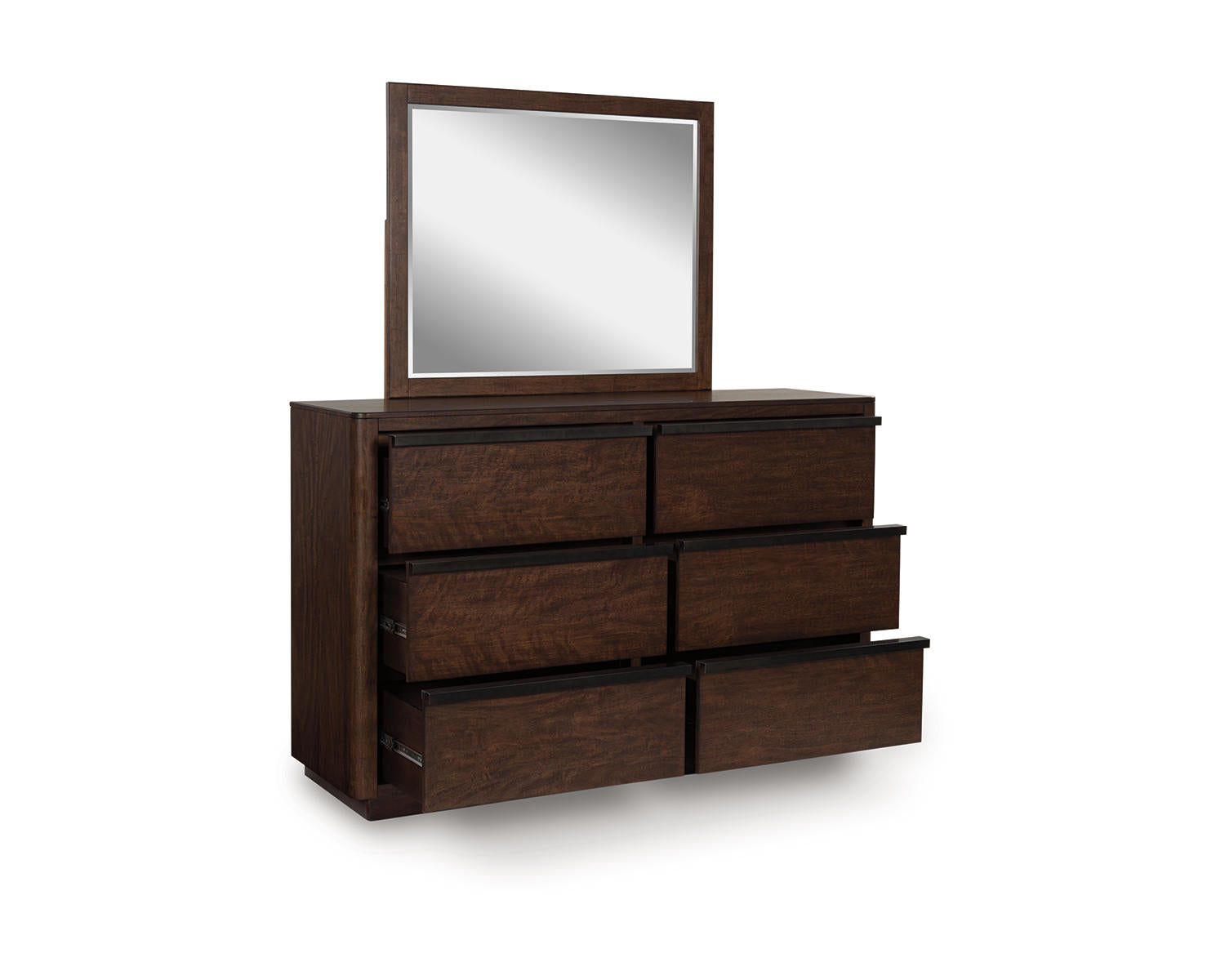 Dilenno Dresser and Mirror
