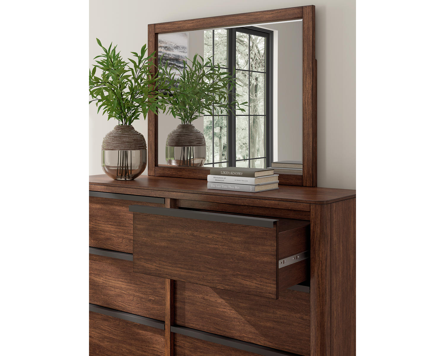 Dilenno Dresser and Mirror
