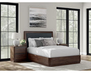 Dilenno Queen Upholstered Panel Bed
