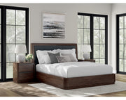 Dilenno California King Upholstered Panel Bed