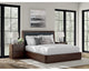 Dilenno California King Upholstered Panel Bed