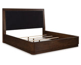 Dilenno California King Upholstered Panel Bed