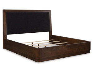 Dilenno California King Upholstered Panel Bed
