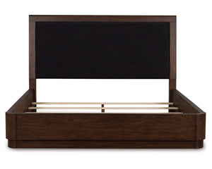Dilenno California King Upholstered Panel Bed