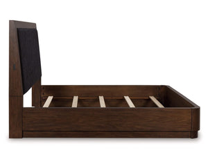 Dilenno California King Upholstered Panel Bed