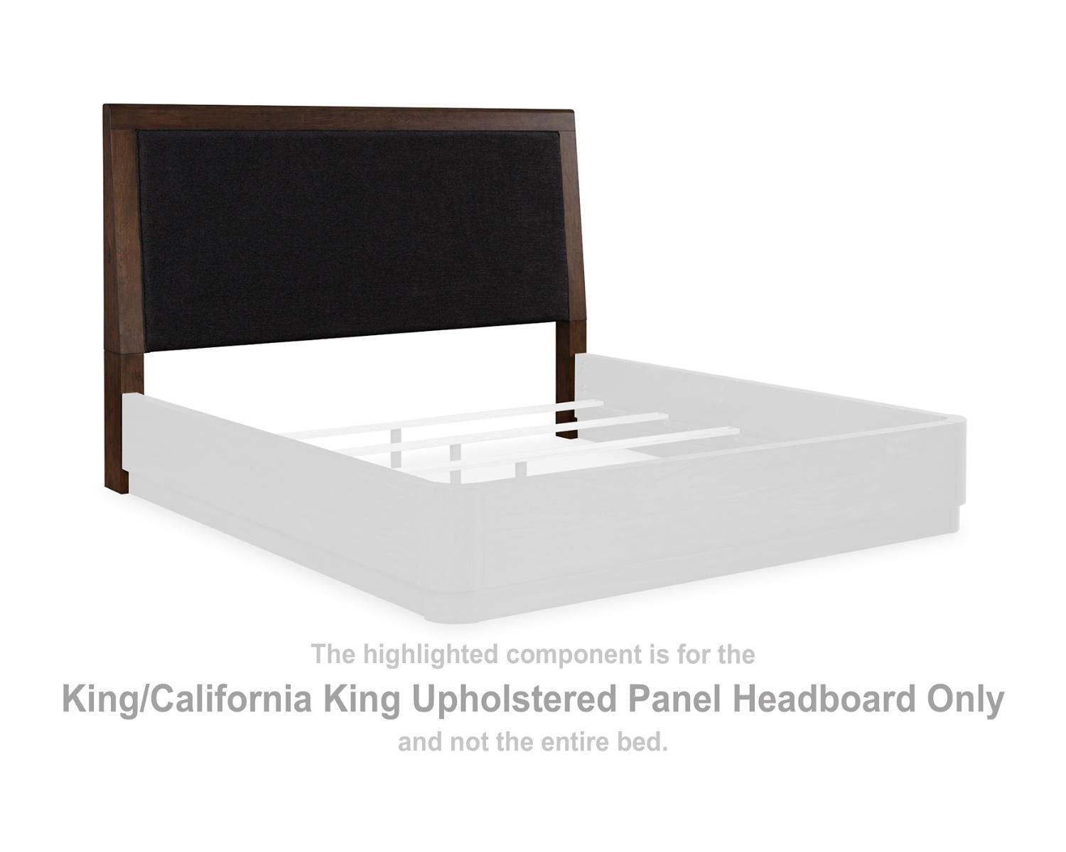 Dilenno King/California King Upholstered Panel Headboard