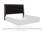 Dilenno King/California King Upholstered Panel Headboard