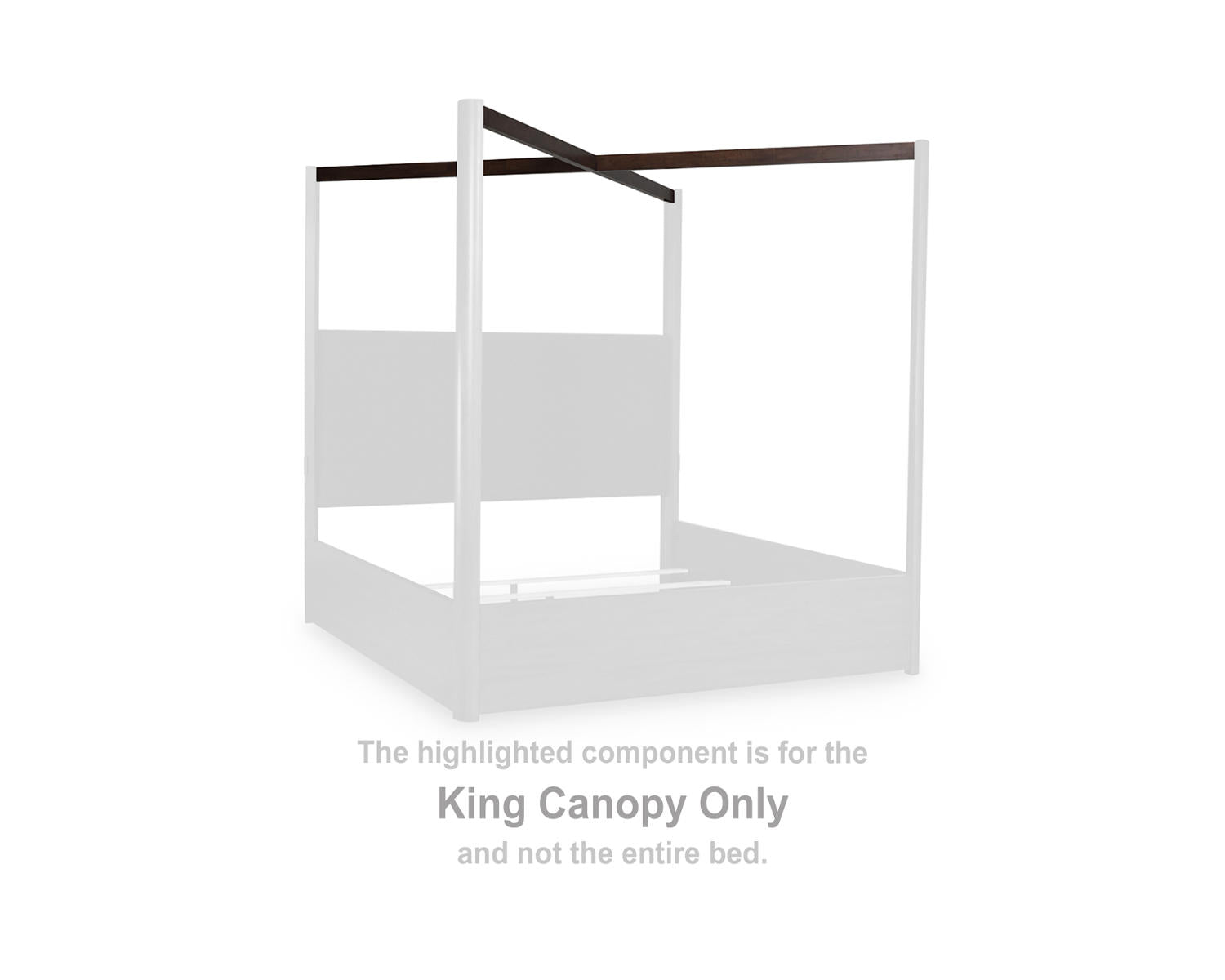 Dilenno King Canopy