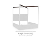 Dilenno King Canopy