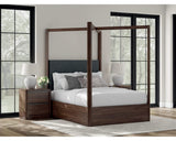 Cama con dosel Dilenno Queen