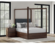 Dilenno Queen Canopy Bed