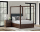 Cama con dosel Dilenno Queen