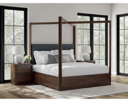 Dilenno King Canopy Bed