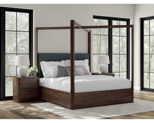 Cama con dosel Dilenno King
