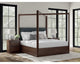 Cama con dosel Dilenno King