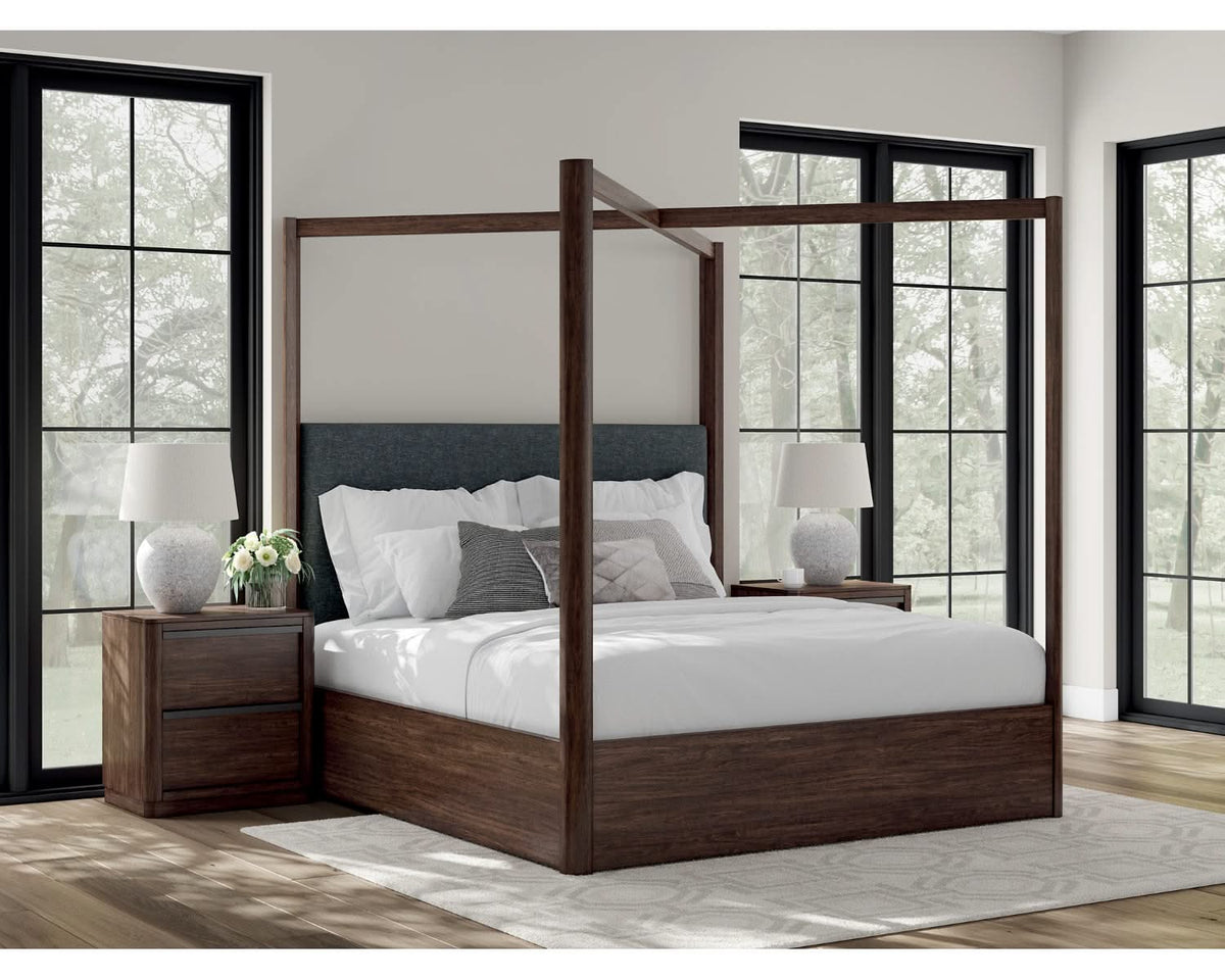 Cama con dosel Dilenno King