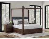 Cama con dosel Dilenno King