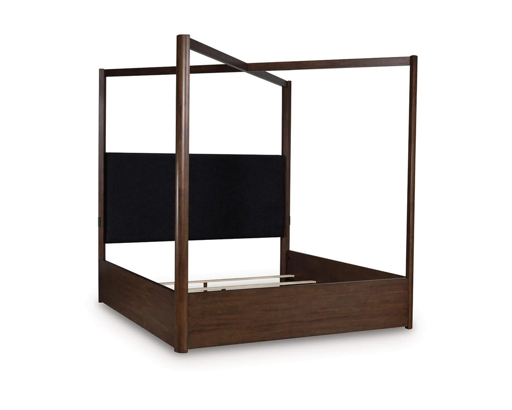 Cama con dosel Dilenno Queen