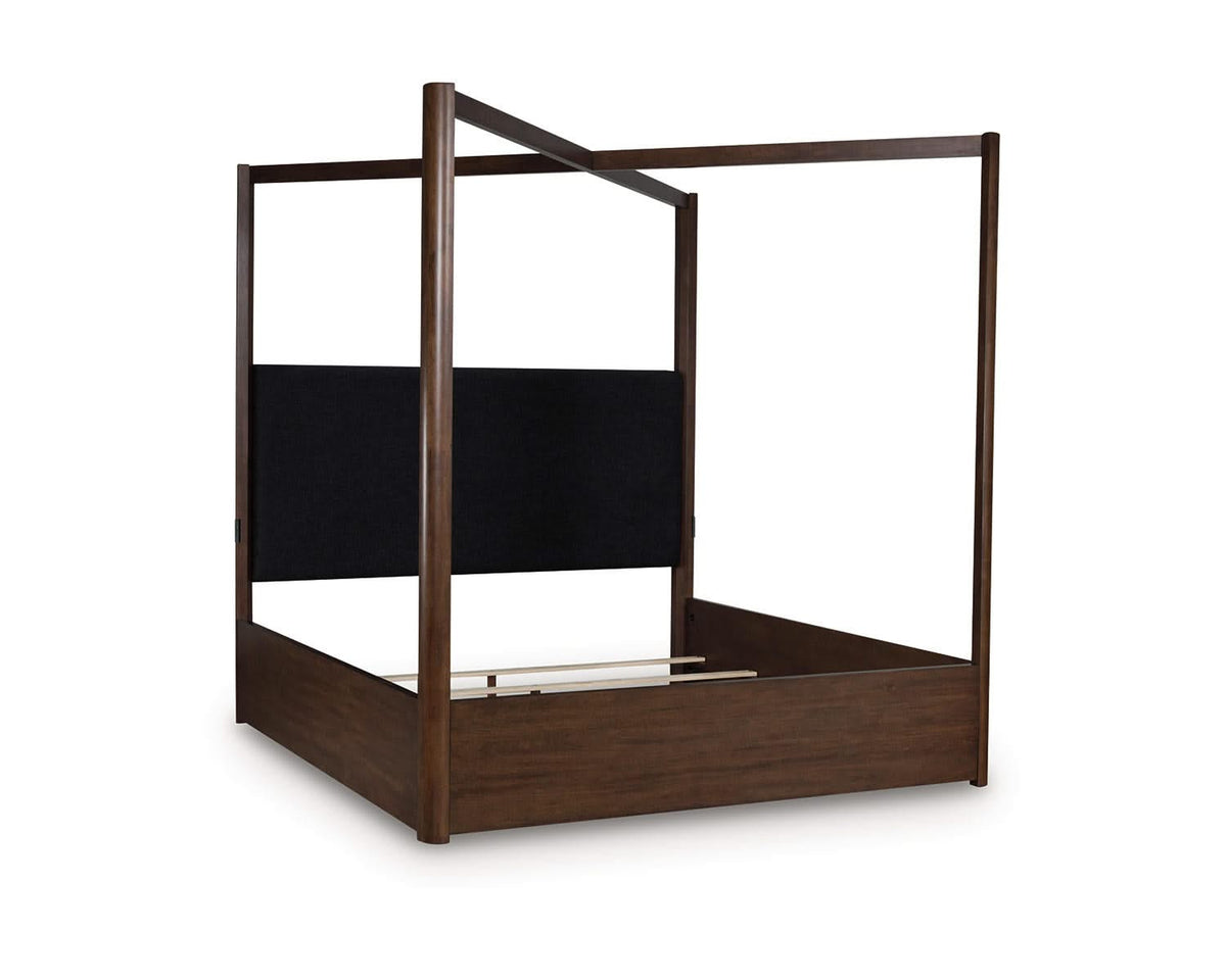 Cama con dosel Dilenno Queen