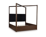 Cama con dosel Dilenno King