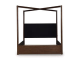Cama con dosel Dilenno Queen