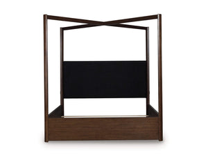 Cama con dosel Dilenno Queen