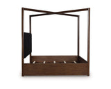 Cama con dosel Dilenno King