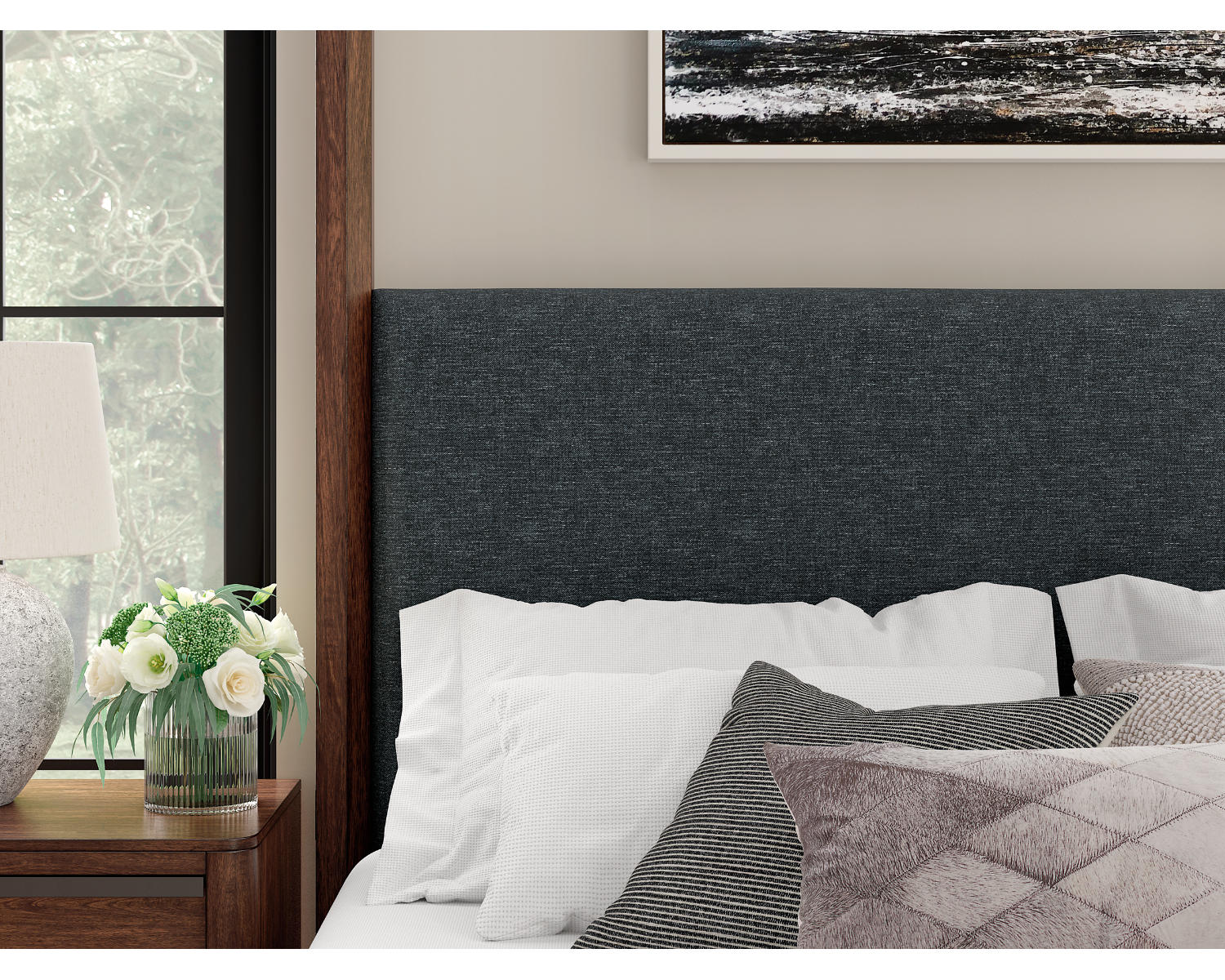Dilenno California King Canopy Bed