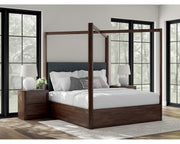 Dilenno California King Canopy Bed