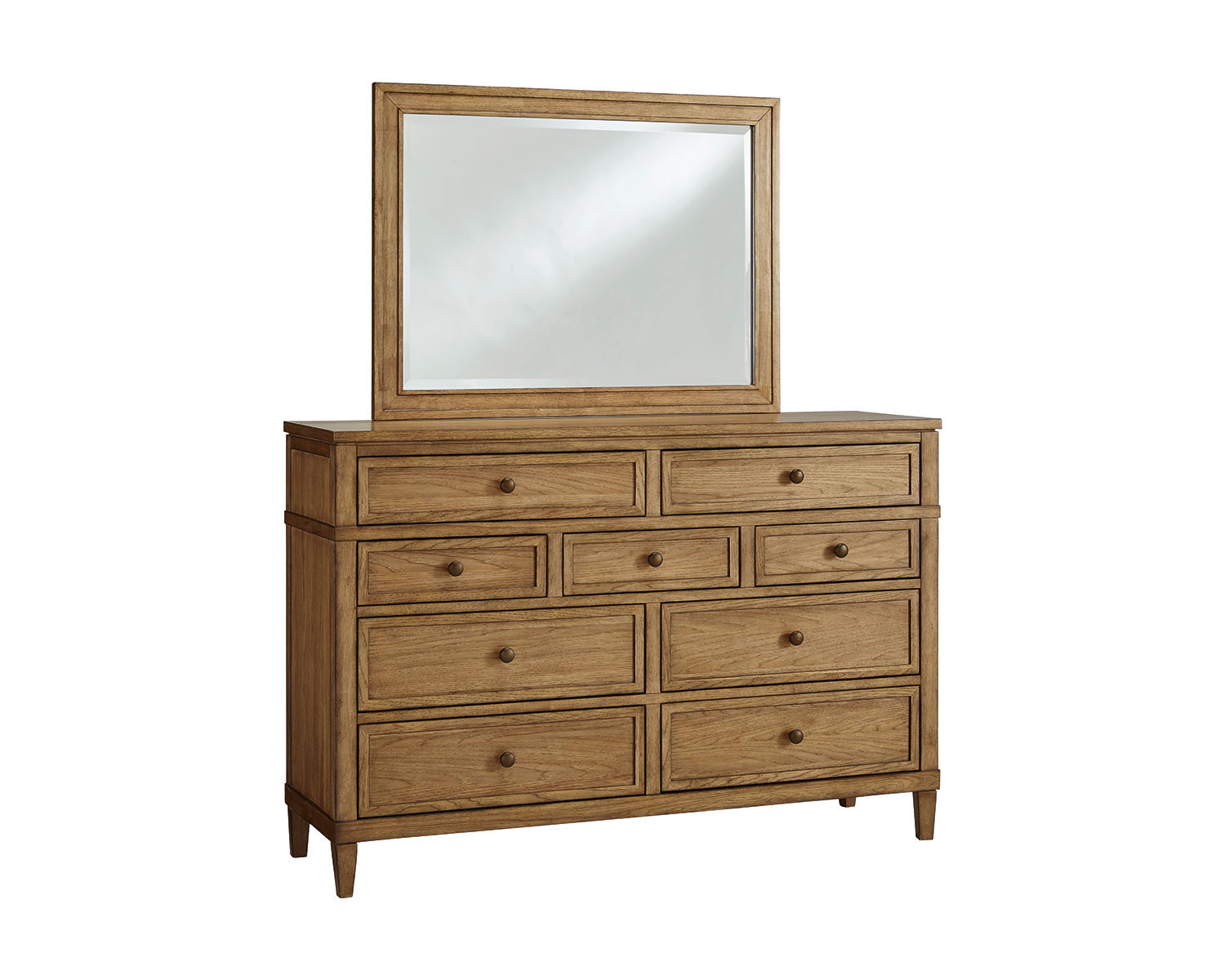 Sharlance Dresser and Mirror