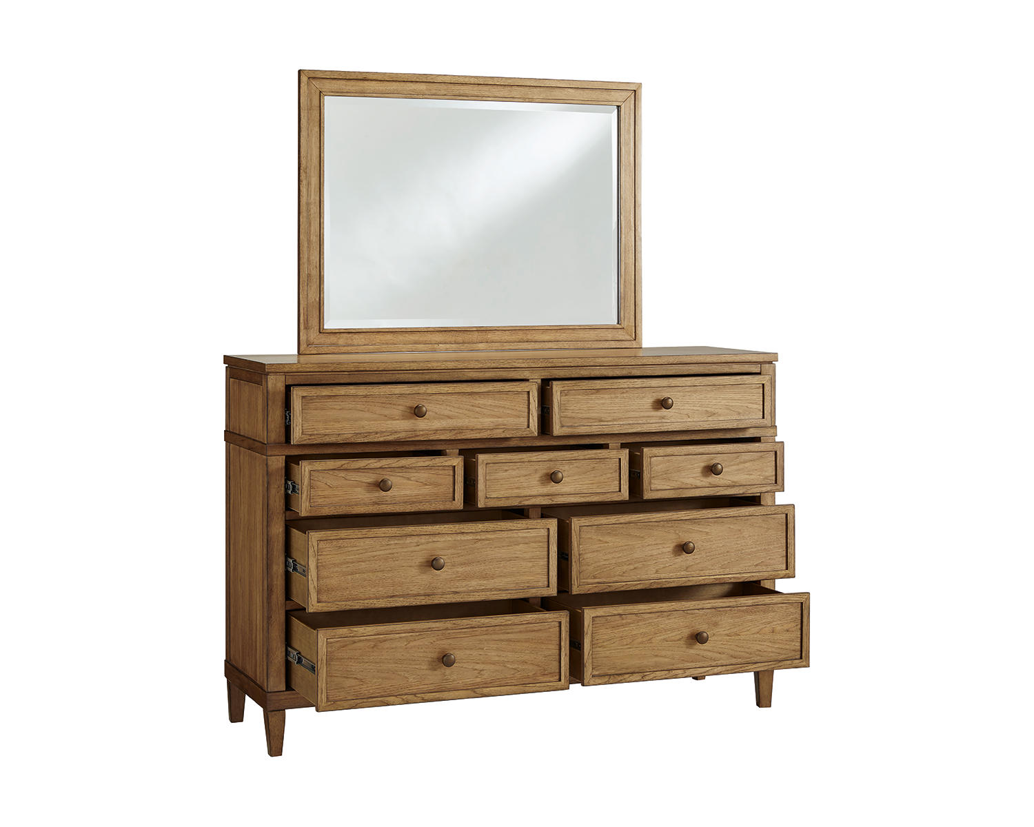 Sharlance Dresser and Mirror