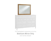 Sharlance Bedroom Mirror