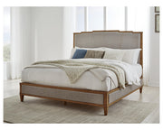Sharlance King Upholstered Panel Bed