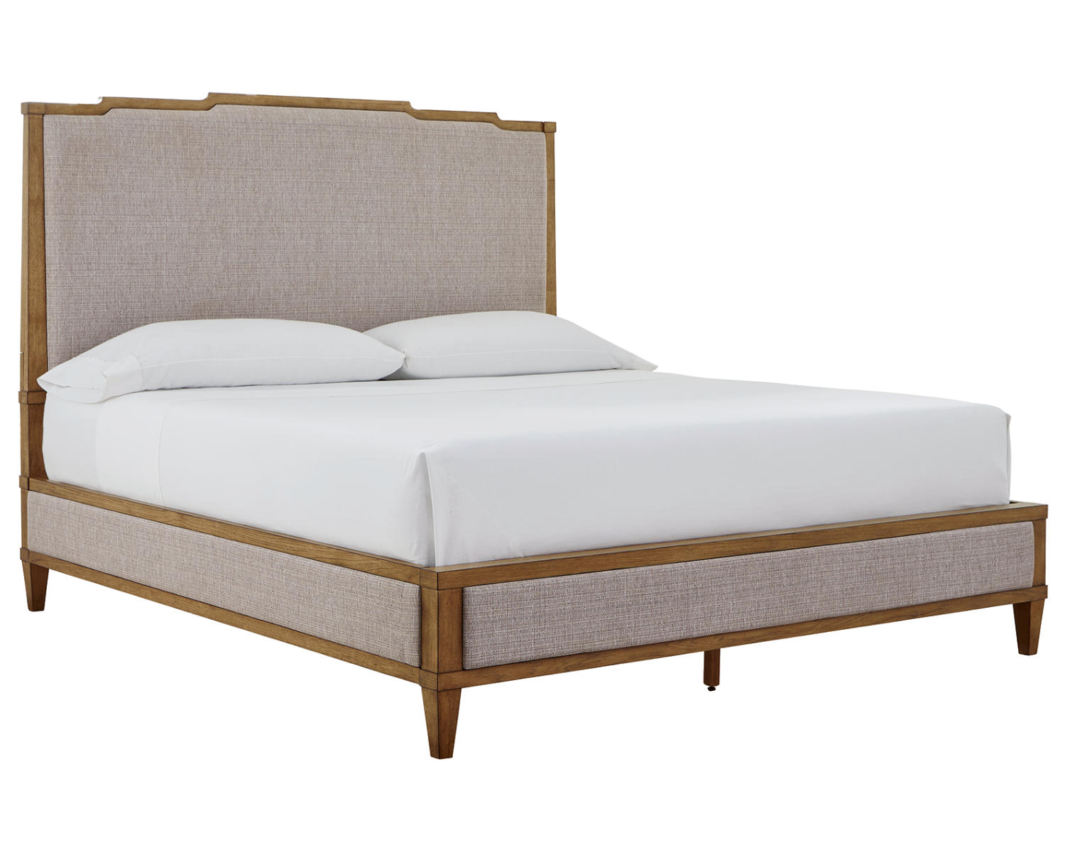 Sharlance King Upholstered Panel Bed