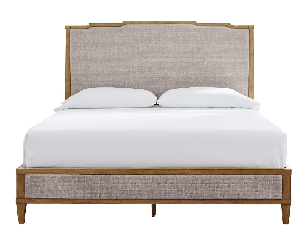 Sharlance King Upholstered Panel Bed