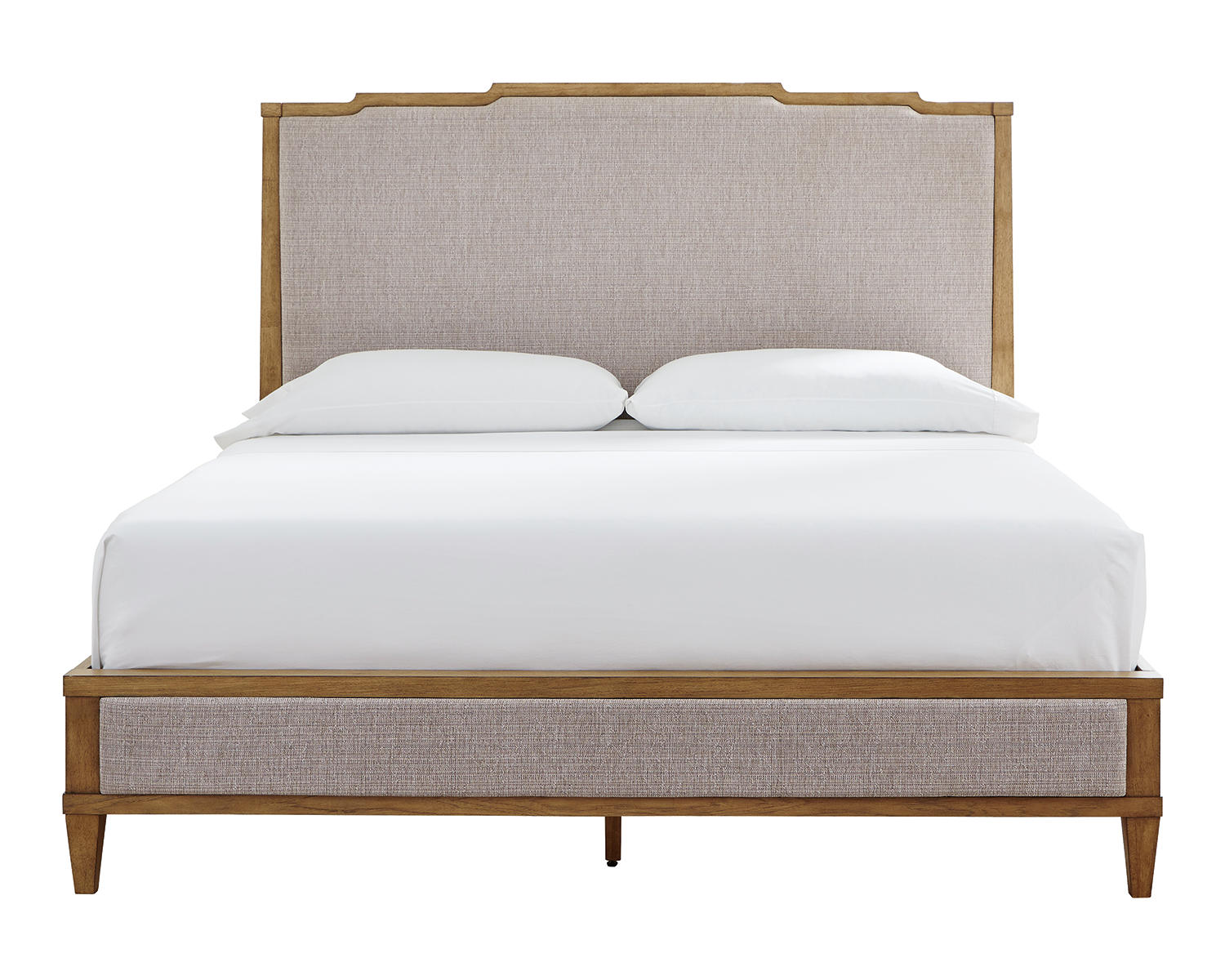 Sharlance King Upholstered Panel Bed