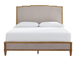 Sharlance King Upholstered Panel Bed