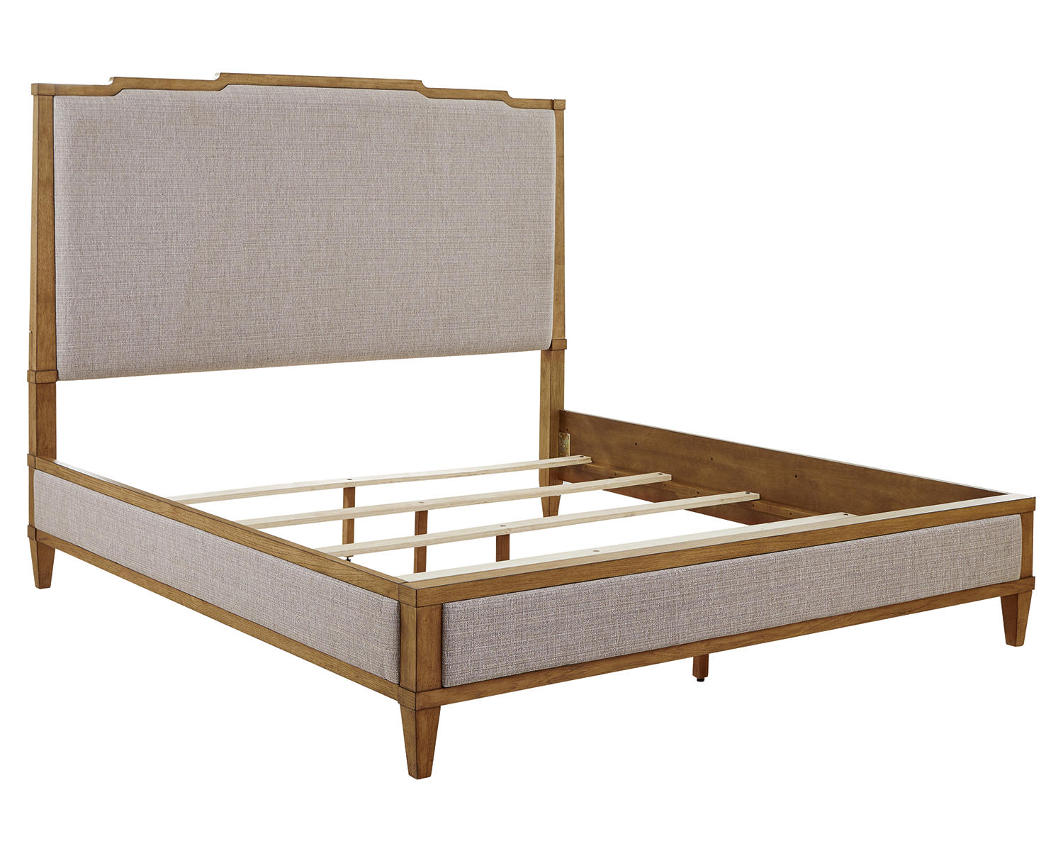 Sharlance King Upholstered Panel Bed